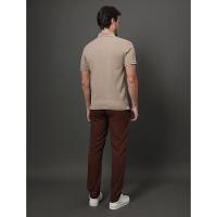 Polo Masculina Slim Calvin Klein - Caqui Medio - 2