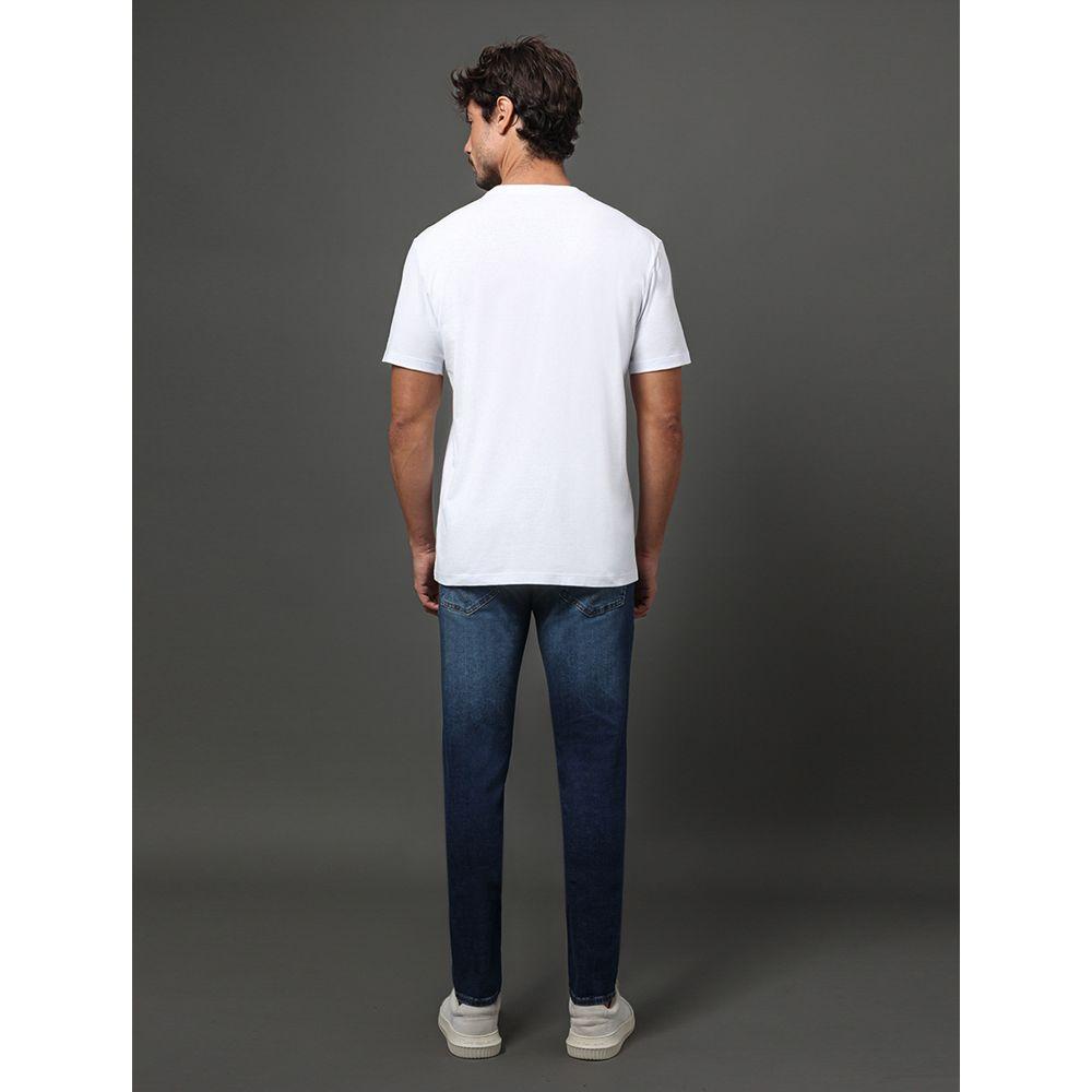 Camiseta Masculina Movements Calvin Klein Jeans - Branco - 2