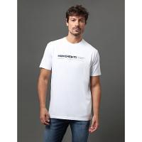 Camiseta Masculina Movements Calvin Klein Jeans - Branco - 5