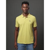 Polo Masculina Loog Re Issue Calvin Klein Jeans - Verde Pistache - 1