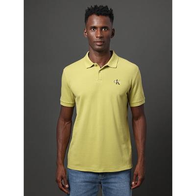Polo Masculina Loog Re Issue Calvin Klein Jeans - Verde Pistache