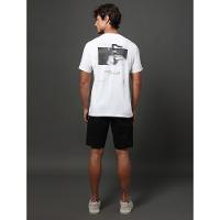 Camiseta Masculina Outdoor Sports Calvin Klein Jeans - Branco - 2