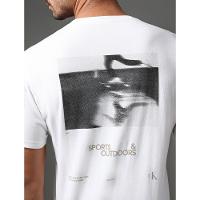 Camiseta Masculina Outdoor Sports Calvin Klein Jeans - Branco