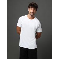 Camiseta Masculina Outdoor Sports Calvin Klein Jeans - Branco - 5