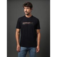 Camiseta Masculina Movements Calvin Klein Jeans - Preto - 1