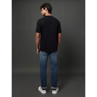 Camiseta Masculina Movements Calvin Klein Jeans - Preto - 2