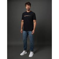 Camiseta Masculina Movements Calvin Klein Jeans - Preto - 3