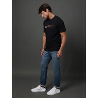 Camiseta Masculina Movements Calvin Klein Jeans - Preto - 5