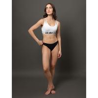 Top Feminino Micro Intense Power Calvin Klein Underwear - Branco/Branco - 3