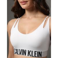 Top Feminino Micro Intense Power Calvin Klein Underwear - Branco/Branco