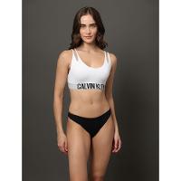Top Feminino Micro Intense Power Calvin Klein Underwear - Branco/Branco - 1