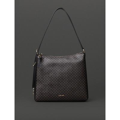 Bolsa Shoulder Feminina Quadrada Calvin Klein - Marrom
