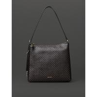 Bolsa Shoulder Feminina Quadrada Calvin Klein - Marrom - 1