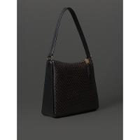 Bolsa Shoulder Feminina Quadrada Calvin Klein - Marrom - 2