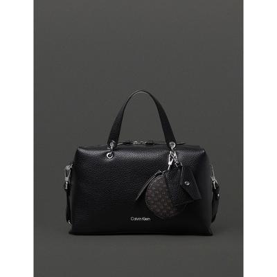 Bolsa Feminina Satchel Calvin Klein - Preto