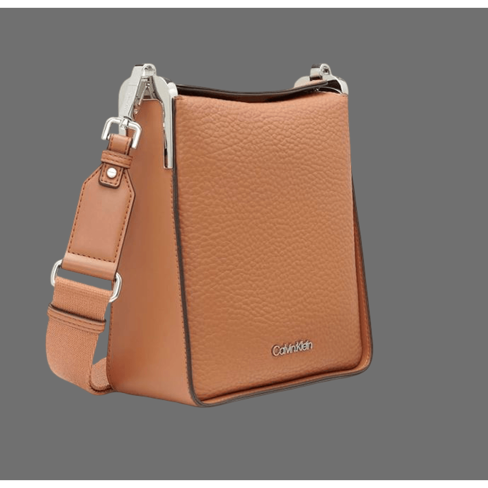 Bolsa Feminina Crossbody Calvin Klein - Caramelo - 3