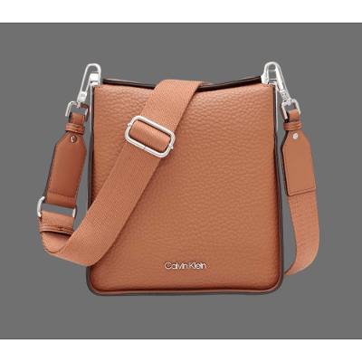 Bolsa Feminina Crossbody Calvin Klein - Caramelo