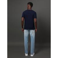 Camiseta Masculina Indigo Calvin Klein Jeans - Indigo - 2