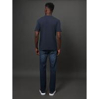 Camiseta Masculina Ny Address Calvin Klein Jeans - Marinho - 2