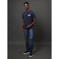 Camiseta Masculina Ny Address Calvin Klein Jeans - Marinho - 3