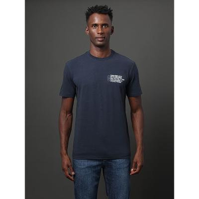 Camiseta Masculina Ny Address Calvin Klein Jeans - Marinho