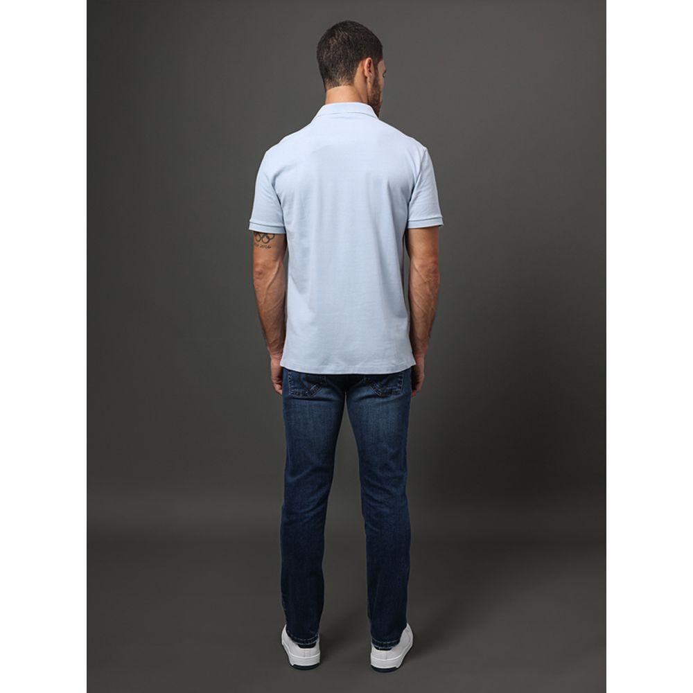 Polo Masculina Premium Calvin Klein Jeans - Lavanda - 2