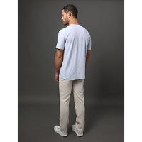 Camiseta Masculina Flamê Com Bolso Calvin Klein Jeans - Lavanda - 2