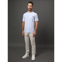 Camiseta Masculina Flamê Com Bolso Calvin Klein Jeans - Lavanda - 3