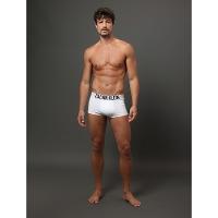 Cueca Low Rise Recycled Intense Power Calvin Klein Underwear - Branco/Branco - 1