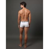 Cueca Low Rise Recycled Intense Power Calvin Klein Underwear - Branco/Branco - 2