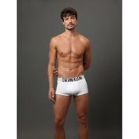 Cueca Low Rise Recycled Intense Power Calvin Klein Underwear - Branco/Branco