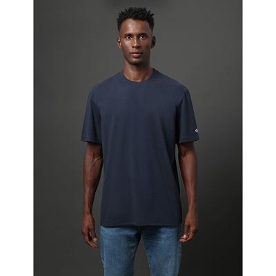 Camiseta Masculina Oversized Logo Calvin Klein Jeans - Marinho