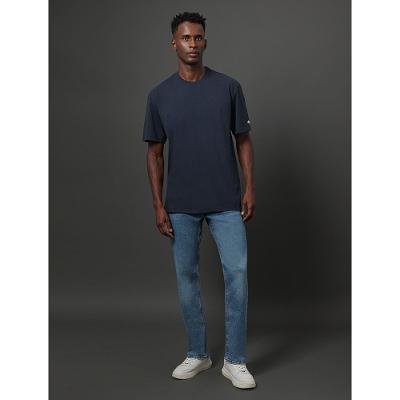 Camiseta Masculina Oversized Logo Calvin Klein Jeans - Marinho