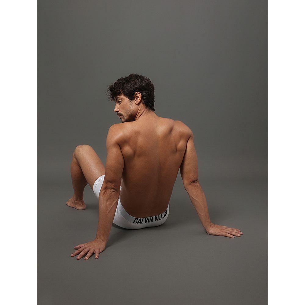 Kit 2 Cuecas Boxer Recycled Intense Power Calvin Klein Underwear - Branco/Branco - 5