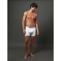 Kit 2 Cuecas Boxer Recycled Intense Power Calvin Klein Underwear - Branco/Branco - 1