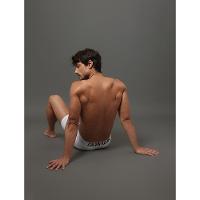 Kit 2 Cuecas Boxer Recycled Intense Power Calvin Klein Underwear - Branco/Branco - 5