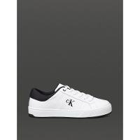 Tênis Masculino Palito Side Calvin Klein Jeans - Branco/ Preto - 1