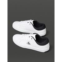 Tênis Masculino Palito Side Calvin Klein Jeans - Branco/ Preto - 3