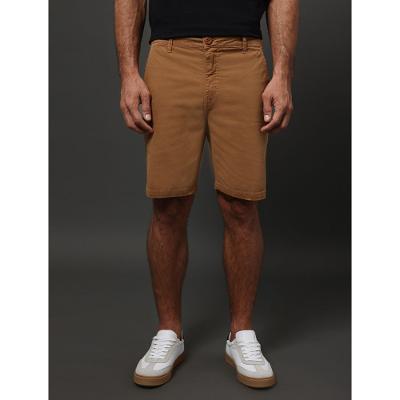 Bermuda Masculina Color Chino Calvin Klein Jeans - Havana