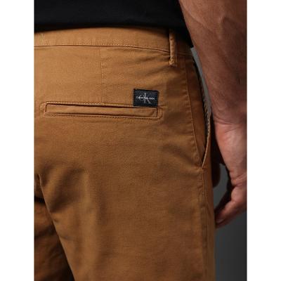 Bermuda Masculina Color Chino Calvin Klein Jeans - Havana