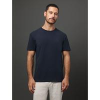 Camiseta Masculina Address Calvin Klein Jeans - Marinho - 1