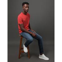 Camiseta Masculina Reissue Peito Calvin Klein Jeans - Vermelho - 5