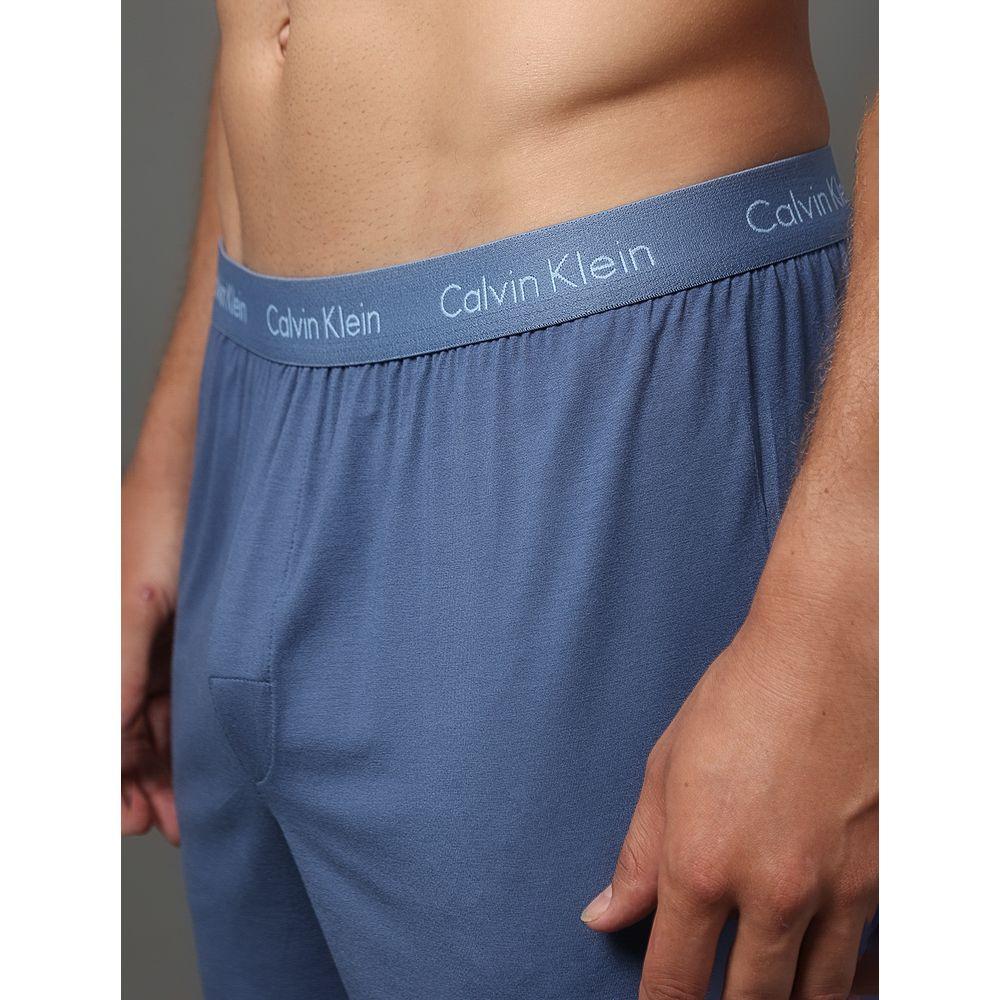 Cueca Samba Canção de Modal Calvin Klein Underwear - Azul Medio/Azul Claro - 4