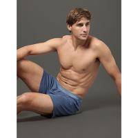 Cueca Samba Canção de Modal Calvin Klein Underwear - Azul Medio/Azul Claro - 5