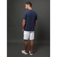 Camiseta Masculina Flamê Com Bolso Calvin Klein Jeans - Marinho - 2