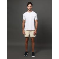 Camiseta Masculina Sunset Overlay Calvin Klein Jeans - Branco - 3