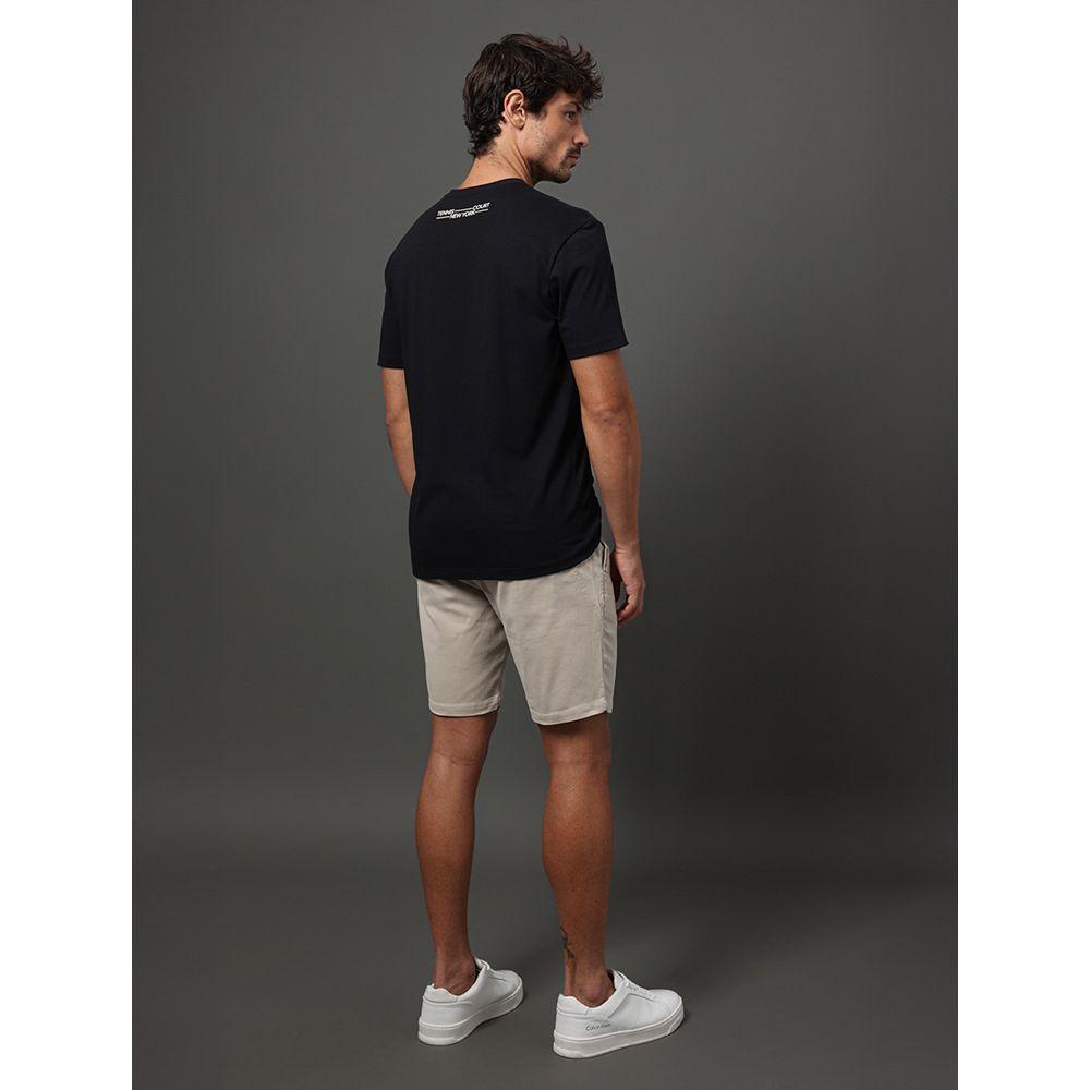 Camiseta Masculina Tennis Court Calvin Klein Jeans - Preto - 2
