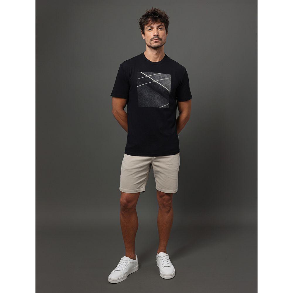 Camiseta Masculina Tennis Court Calvin Klein Jeans - Preto - 5