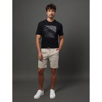 Camiseta Masculina Tennis Court Calvin Klein Jeans - Preto - 3