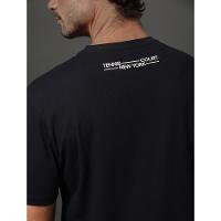 Camiseta Masculina Tennis Court Calvin Klein Jeans - Preto